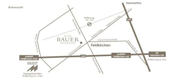 Bauer Hotel Und Restaurant Feldkirchen  Tiện nghi bức ảnh