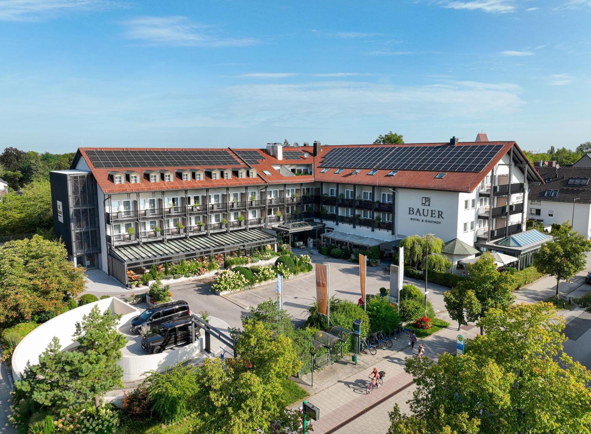 Bauer Hotel Und Restaurant Feldkirchen  Ngoại thất bức ảnh